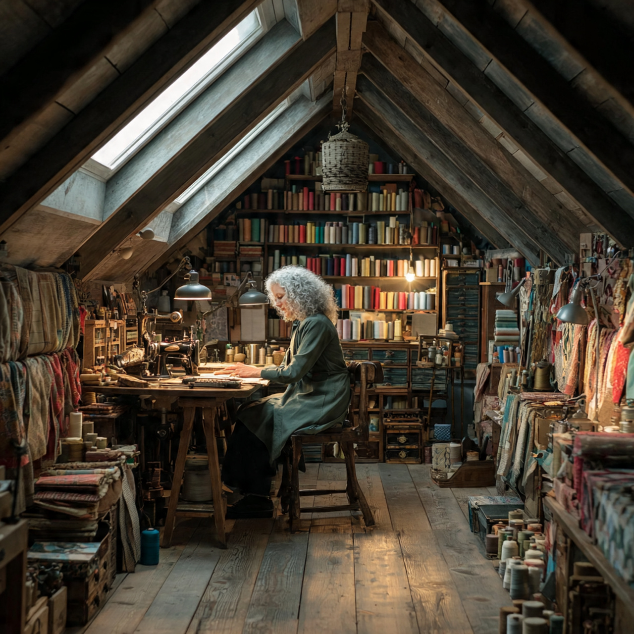 25 Stunning Attic Room Ideas to Transform Your Home 11 charming vintage attic craft room with sloped