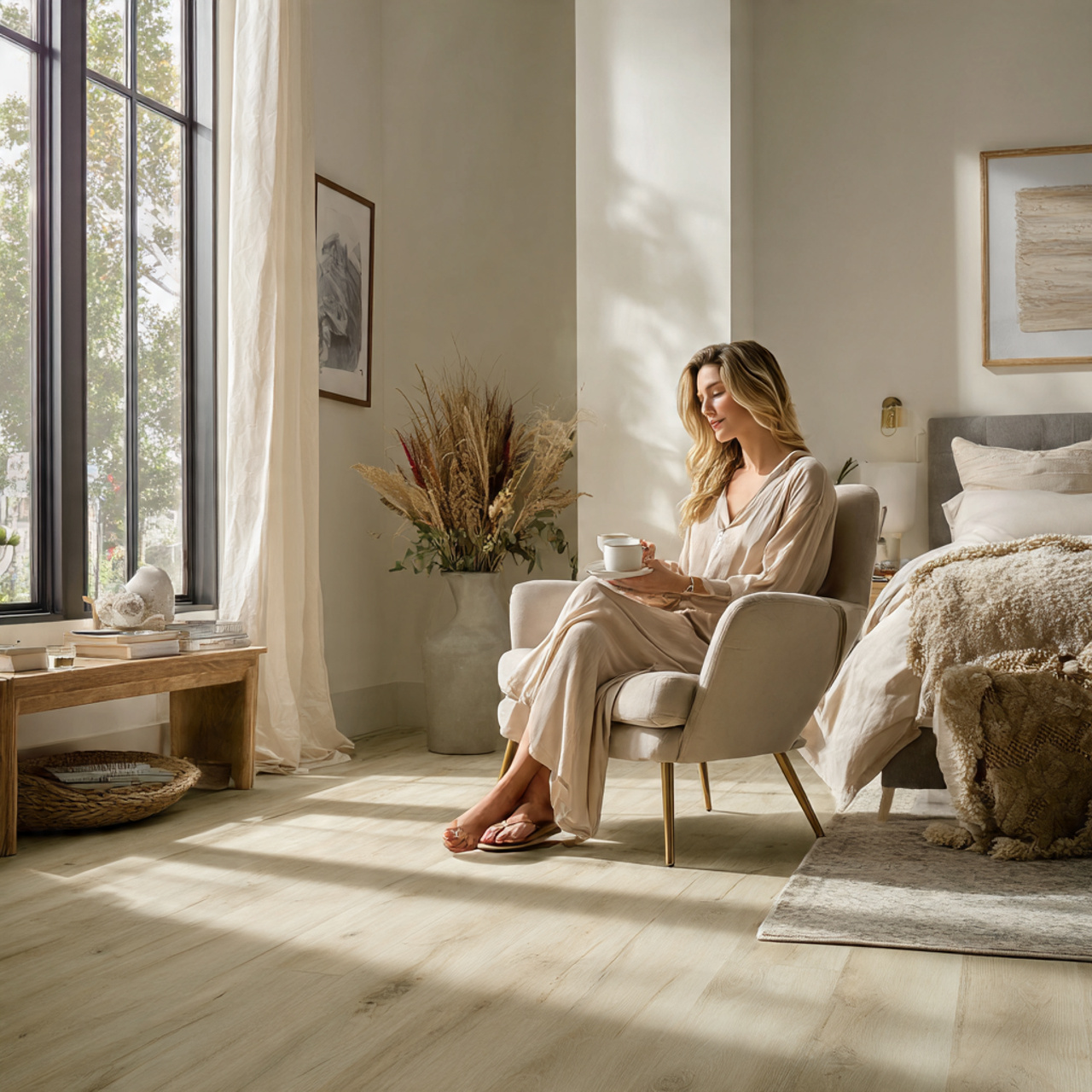 25 Bedroom Flooring Ideas That Inspire Serenity & Elegance 9