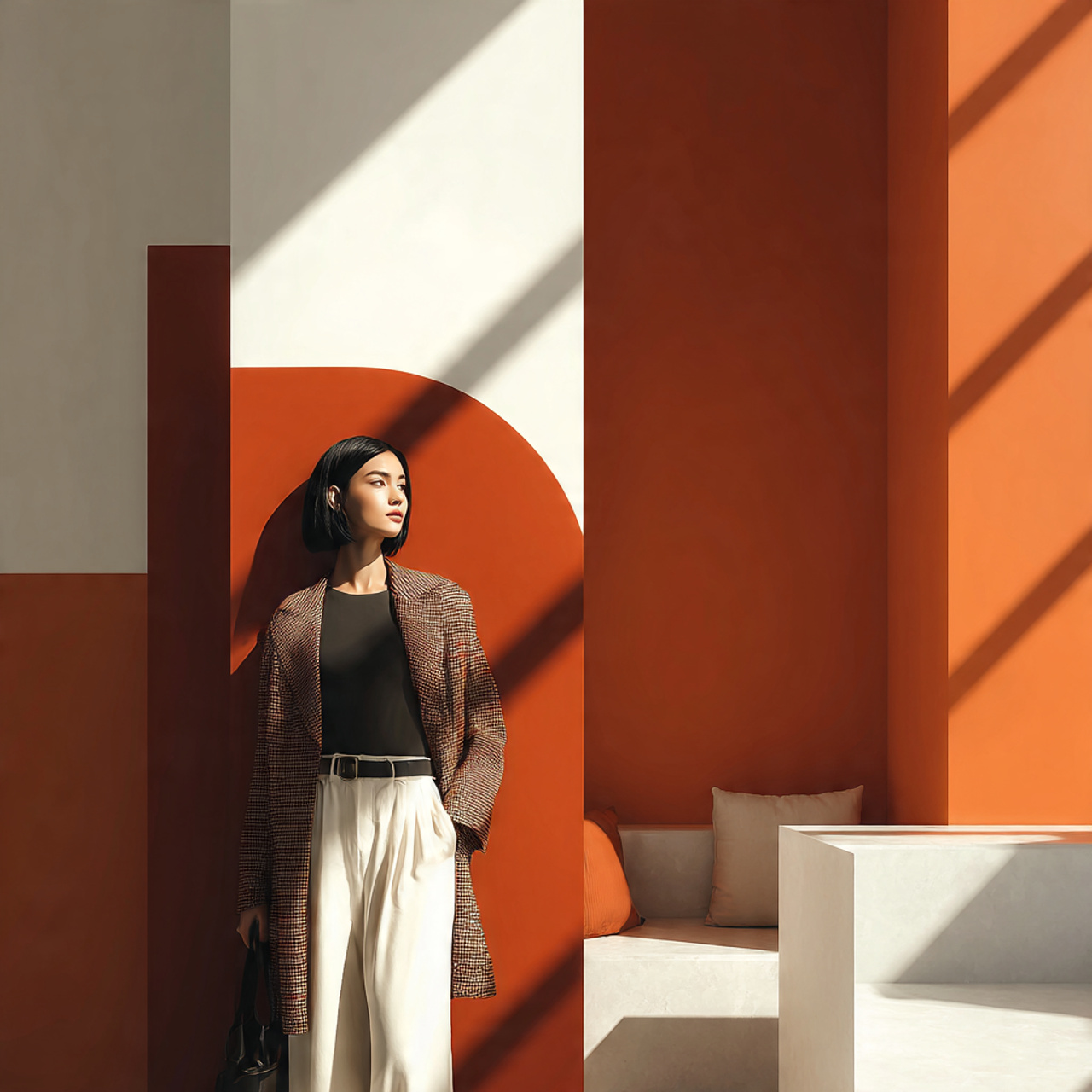 25 Interior Ideas Ideas That Instantly Transform Your Home Into a Stylish Sanctuary 25 contemporary interior with bold color blocked walls contrasting