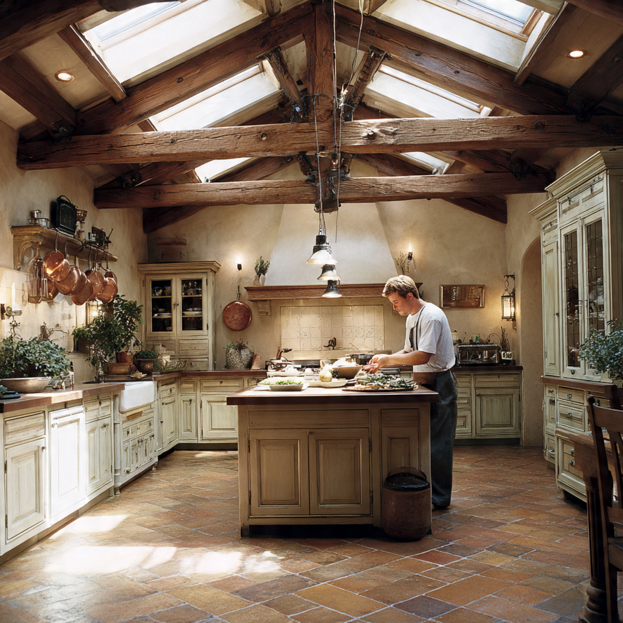 25 Best Country Kitchen Design Ideas to Transform Your Space 12