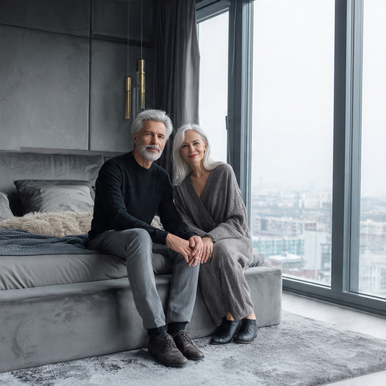 25 Couples Bedroom Ideas for a Romantic & Stylish Retreat 16 couples bedroom ideas in a contemporary monochromatic