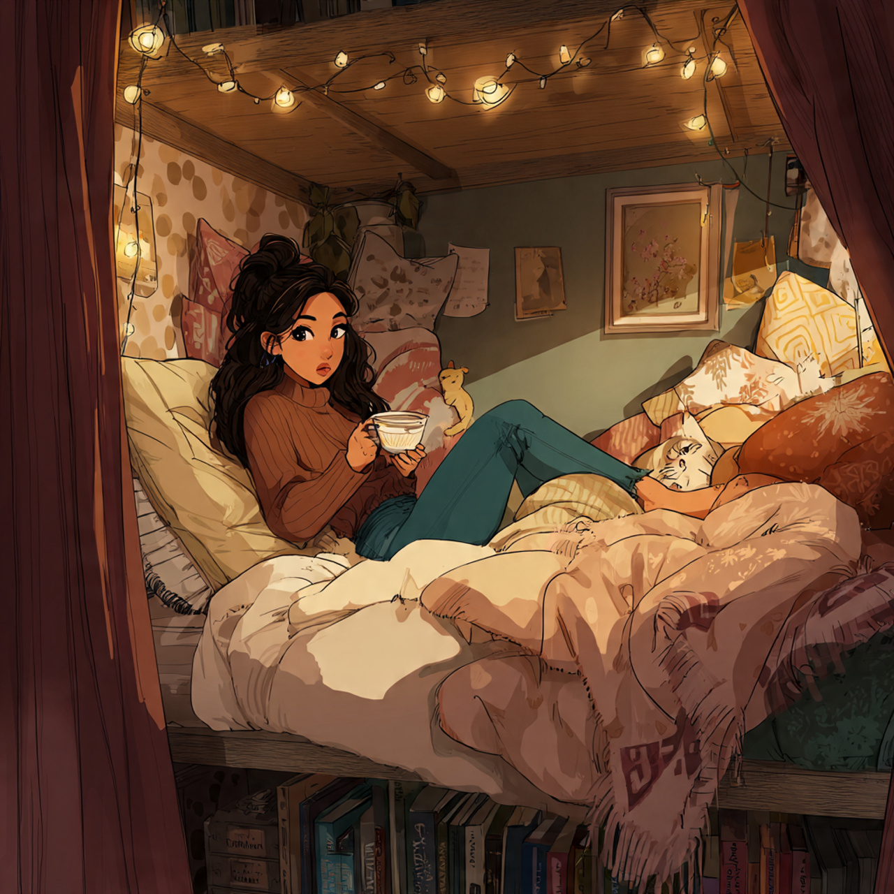 25 Bedroom Layout Ideas for a Stylish, Spacious & Relaxing Retreat 5 cozy bedroom corner with a bed tucked