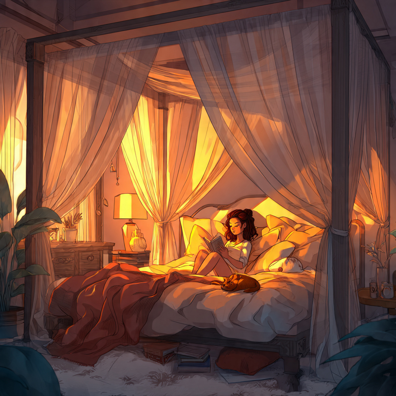 25 Bedroom Layout Ideas for a Stylish, Spacious & Relaxing Retreat 22 cozy bedroom featuring an enclosed privacy nook