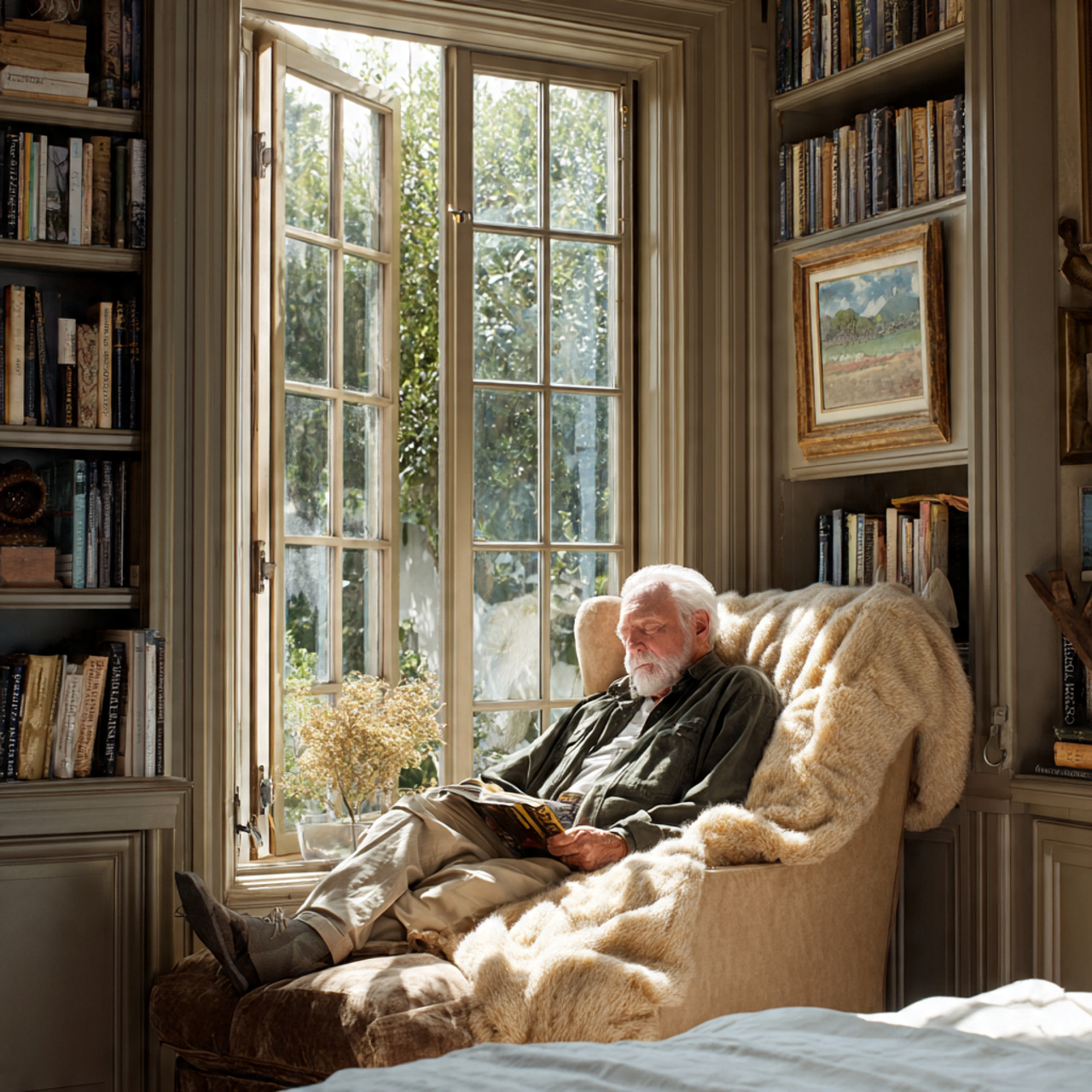 25 Interior Ideas Ideas That Instantly Transform Your Home Into a Stylish Sanctuary 14 cozy reading nook beside a large window