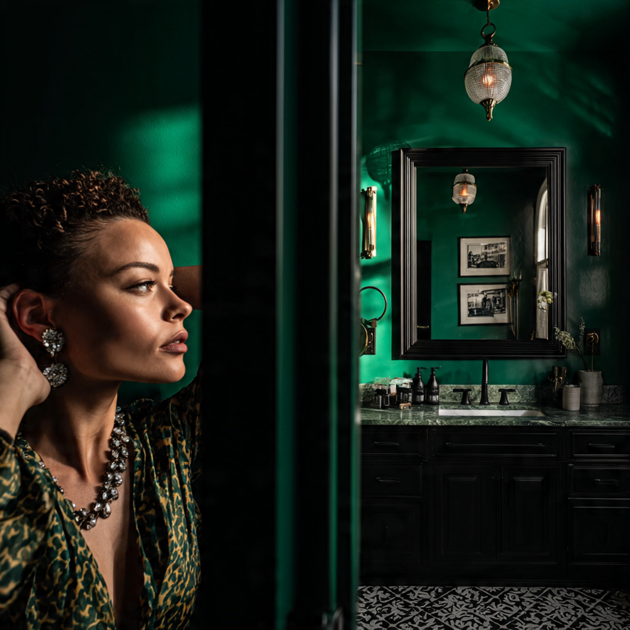 25 Bathroom Ideas for Stunning, Functional & Modern Bathrooms 9 creative bathroom ideas with bold color scheme