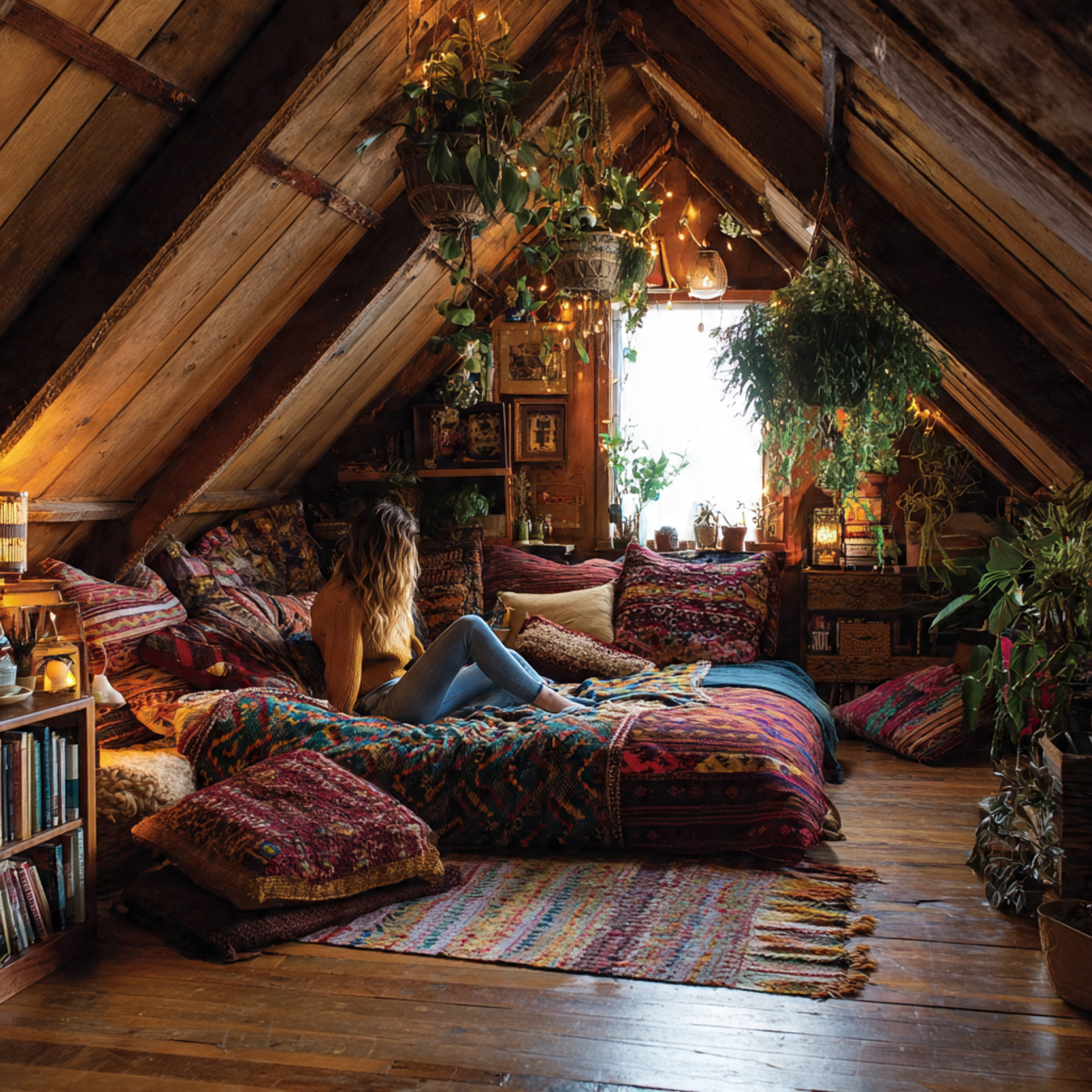 25 Stunning Attic Room Ideas to Transform Your Home 15 eclectic bohemian attic daybed retreat with sloped