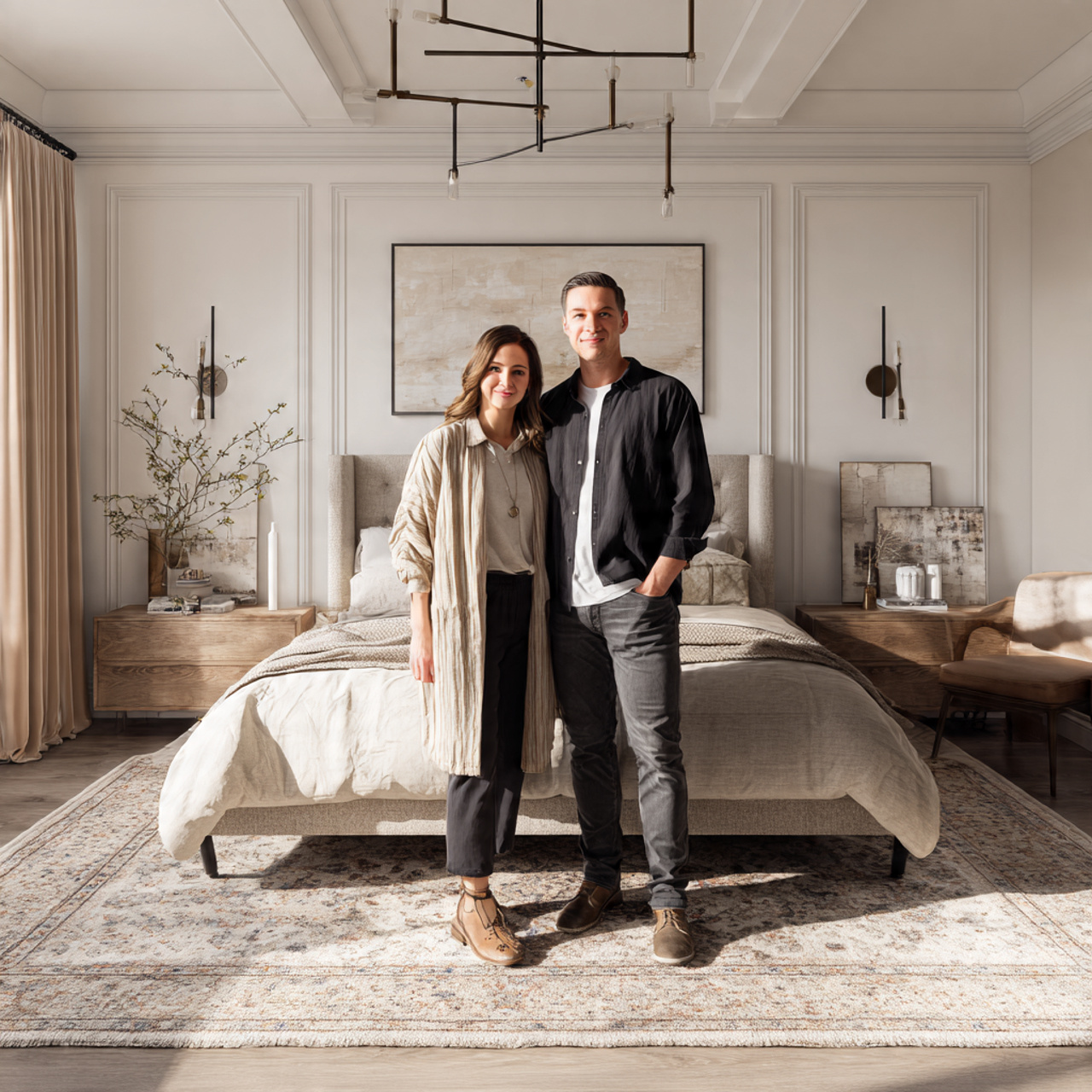 25 Couples Bedroom Ideas for a Romantic & Stylish Retreat 23 elegant realistic interior photography of couples bedroom