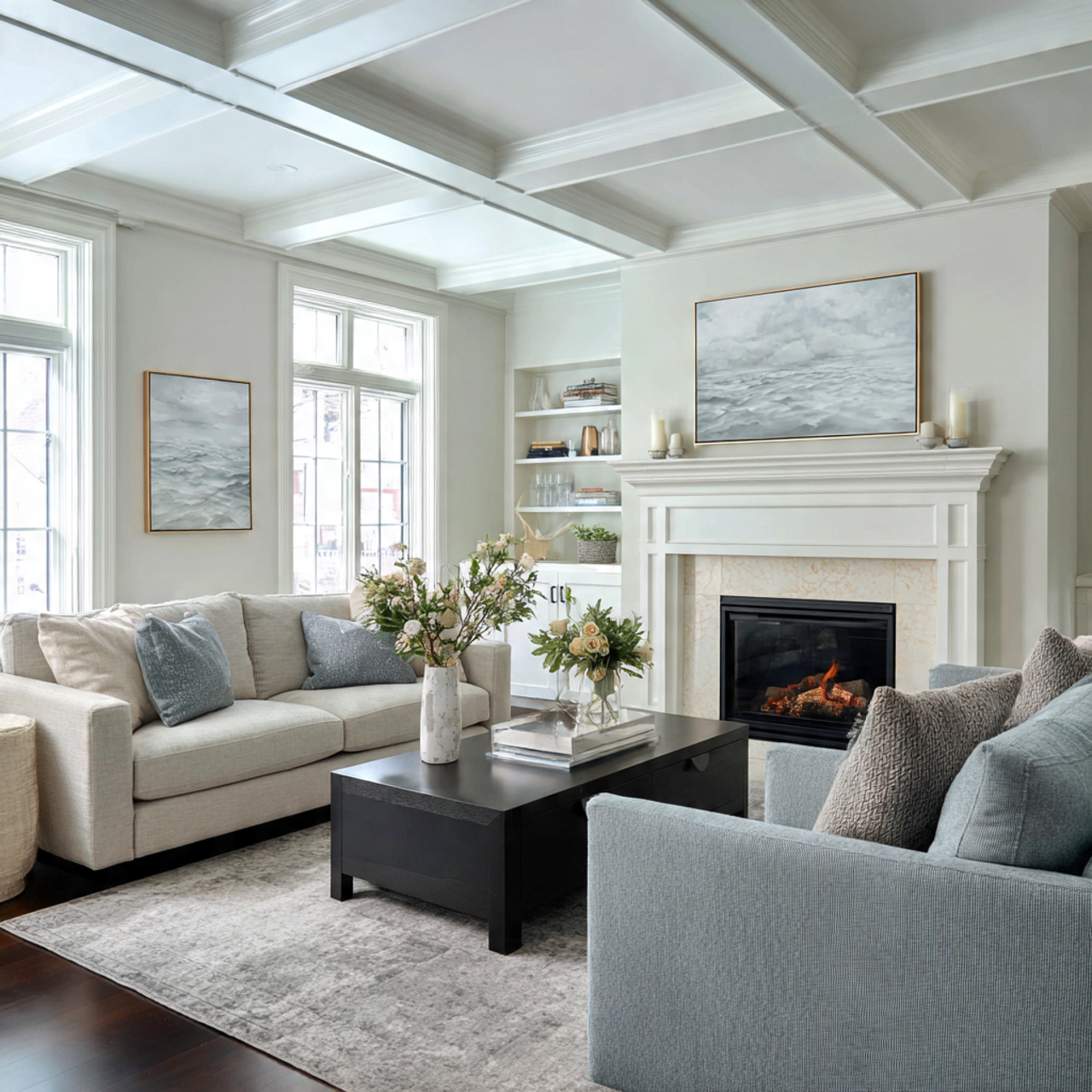 25 Interior Ideas Ideas That Instantly Transform Your Home Into a Stylish Sanctuary 20 elegant transitional living room blending classic silhouettes