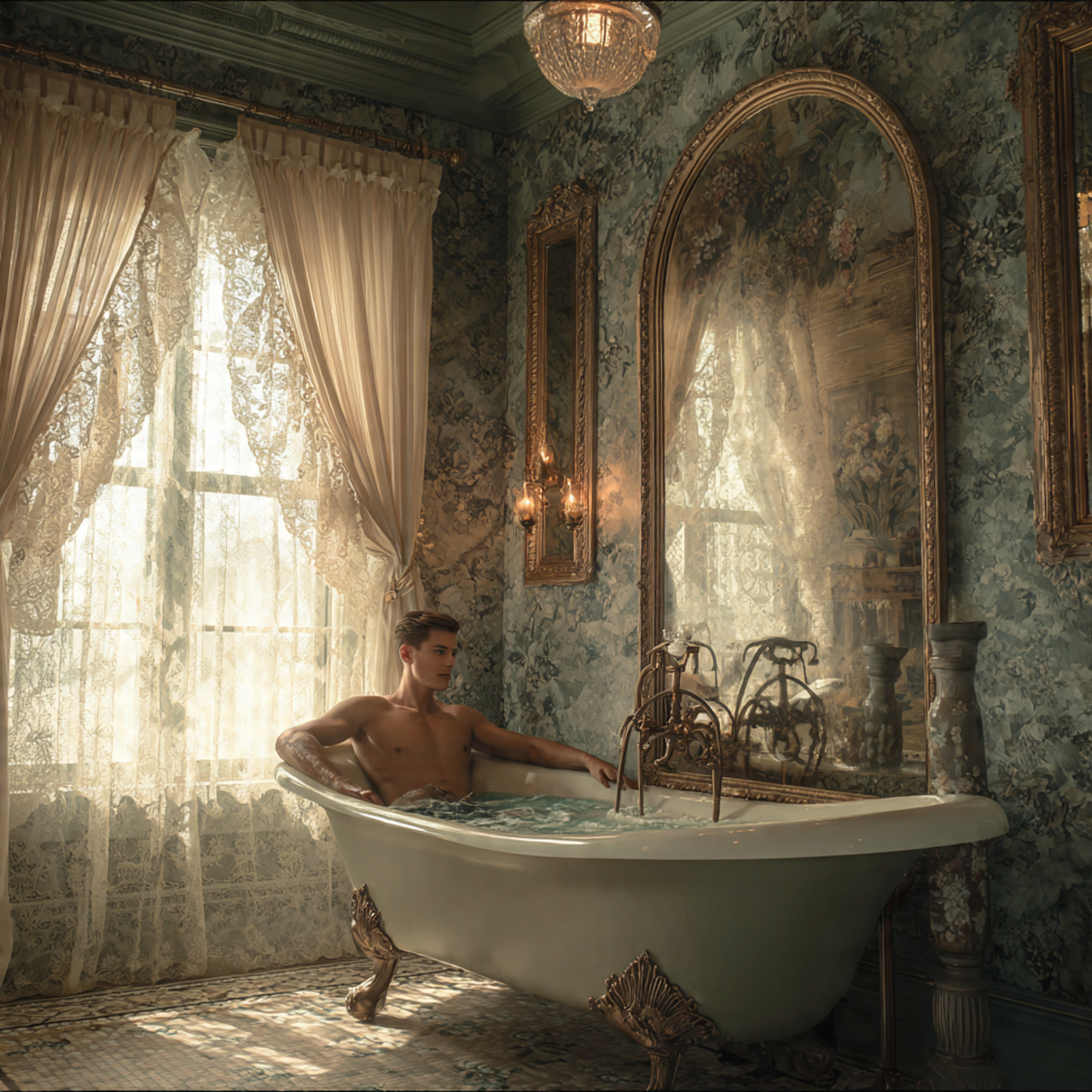 25 Top Bathtub Ideas for Luxury and Modern Comfort 15 elegant victorian style bathroom featuring a slipper back