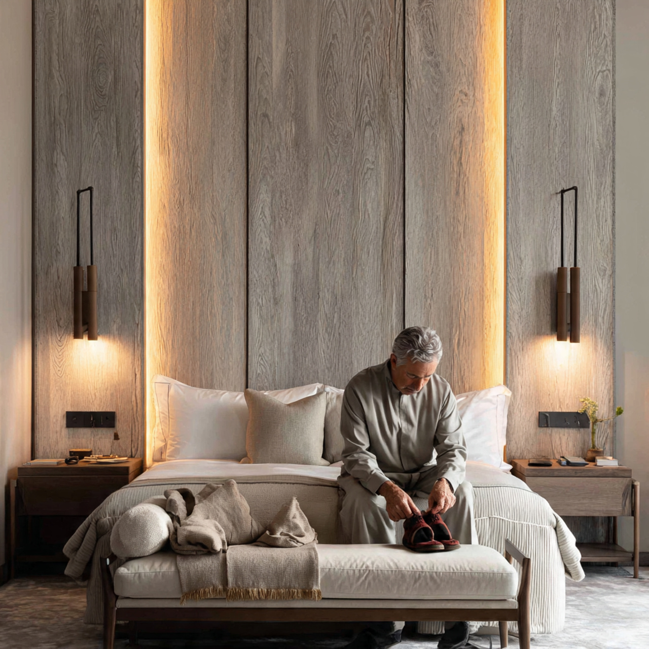 25 Bedroom Lighting Ideas That Instantly Elevate Style & Co 4 elegant wall sconce placement beside a king size