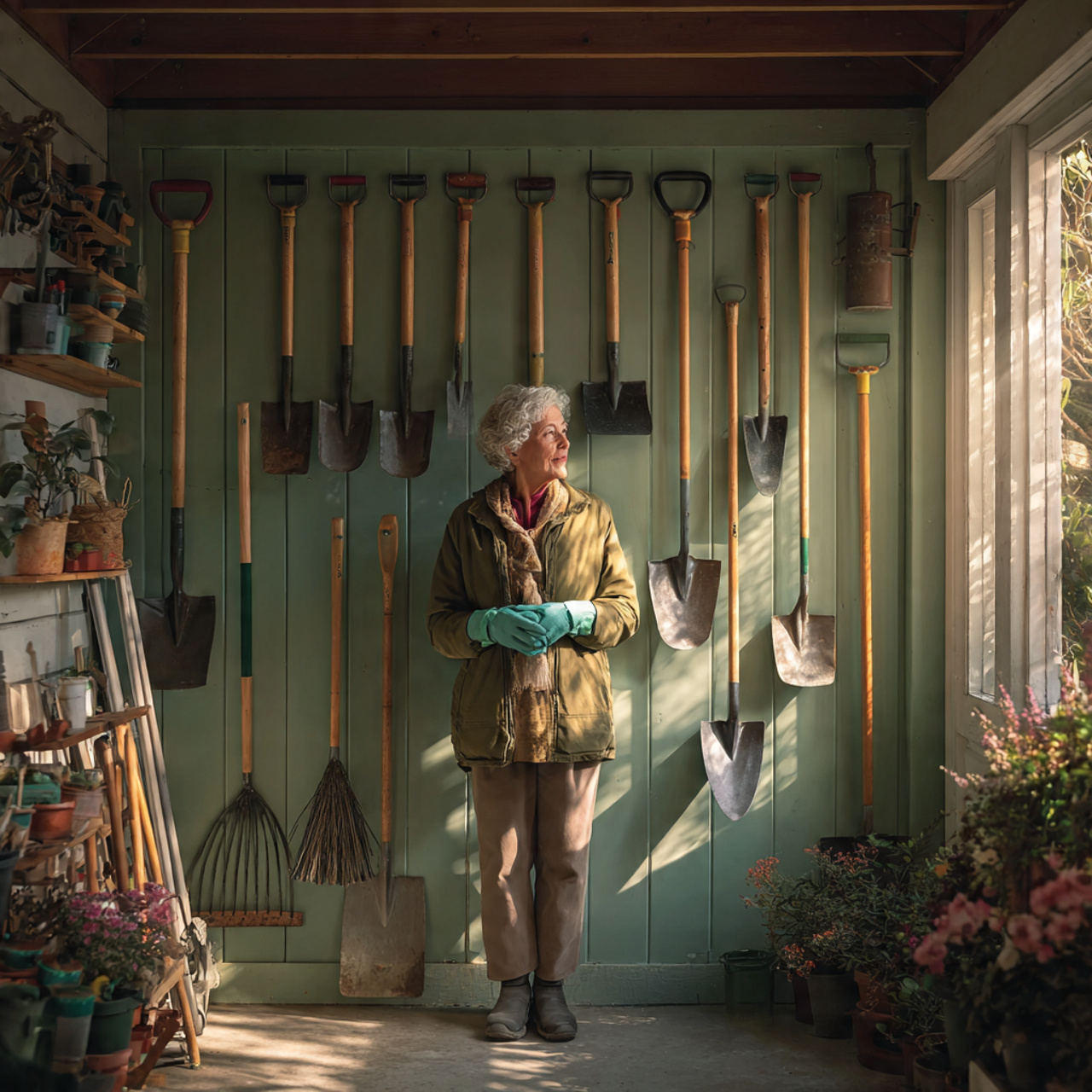 garage storage ideas ideas with garden tool