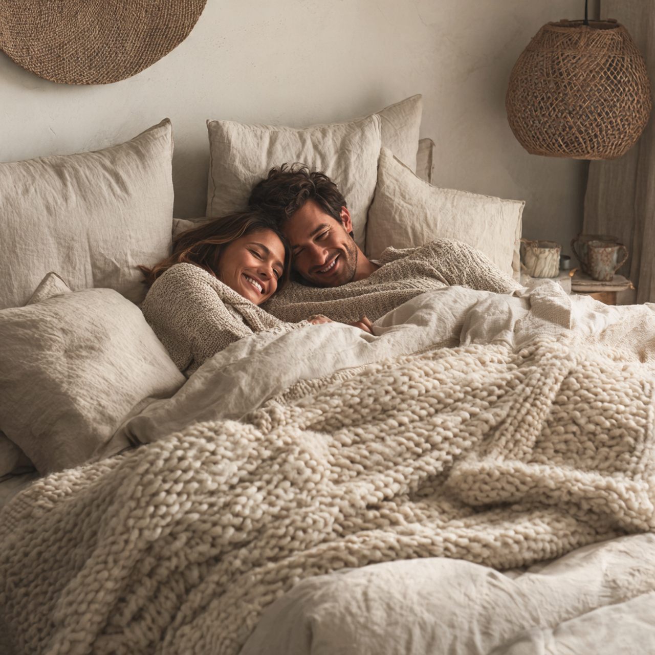 25 Romantic Bedroom Ideas for a Warm, Elegant & Dreamy Space 3 high detail romantic bedroom ideas displaying layered bedding