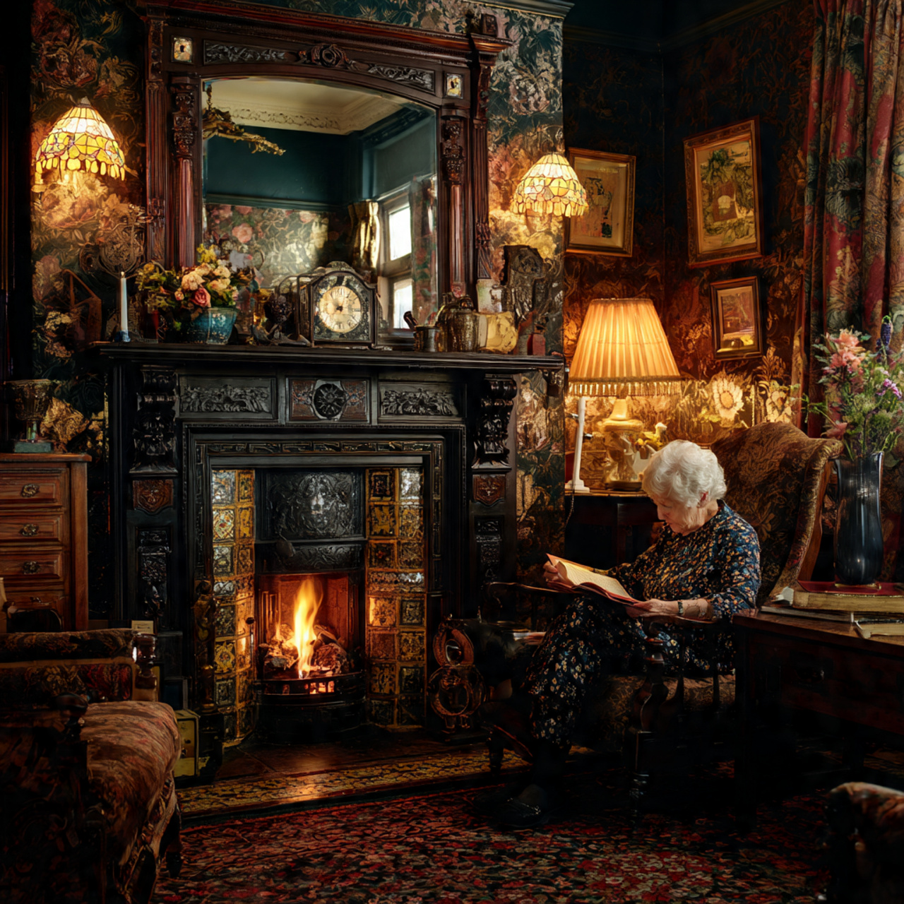 25 Fireplace Ideas That Instantly Transform Your Home with Warmth & Style 5 highly realistic interior photograph of fireplace ideas