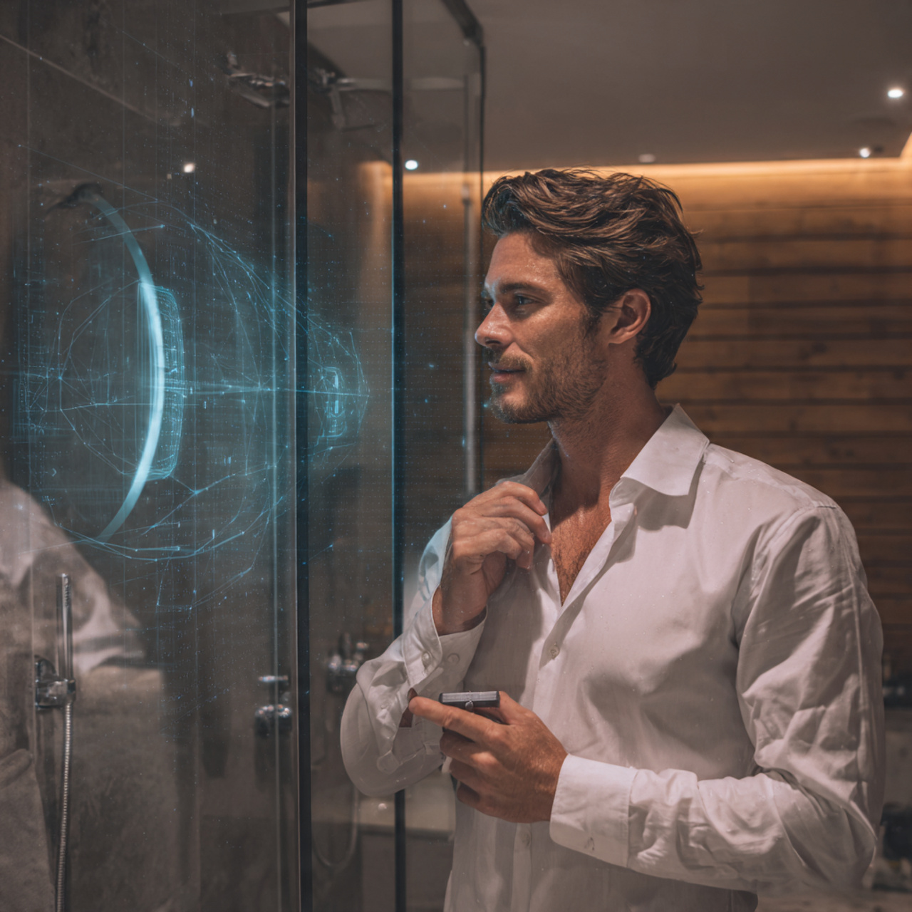 25 Bathroom Ideas for Stunning, Functional & Modern Bathrooms 24 innovative bathroom ideas with smart home technology