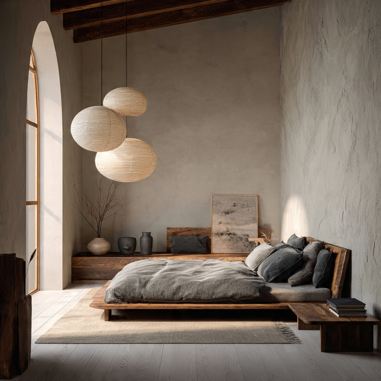 25 Bedroom Decoration Ideas to Create a Stylish & Peaceful Retreat 13 japandi style bedroom combining scandinavian simplicity and japanese