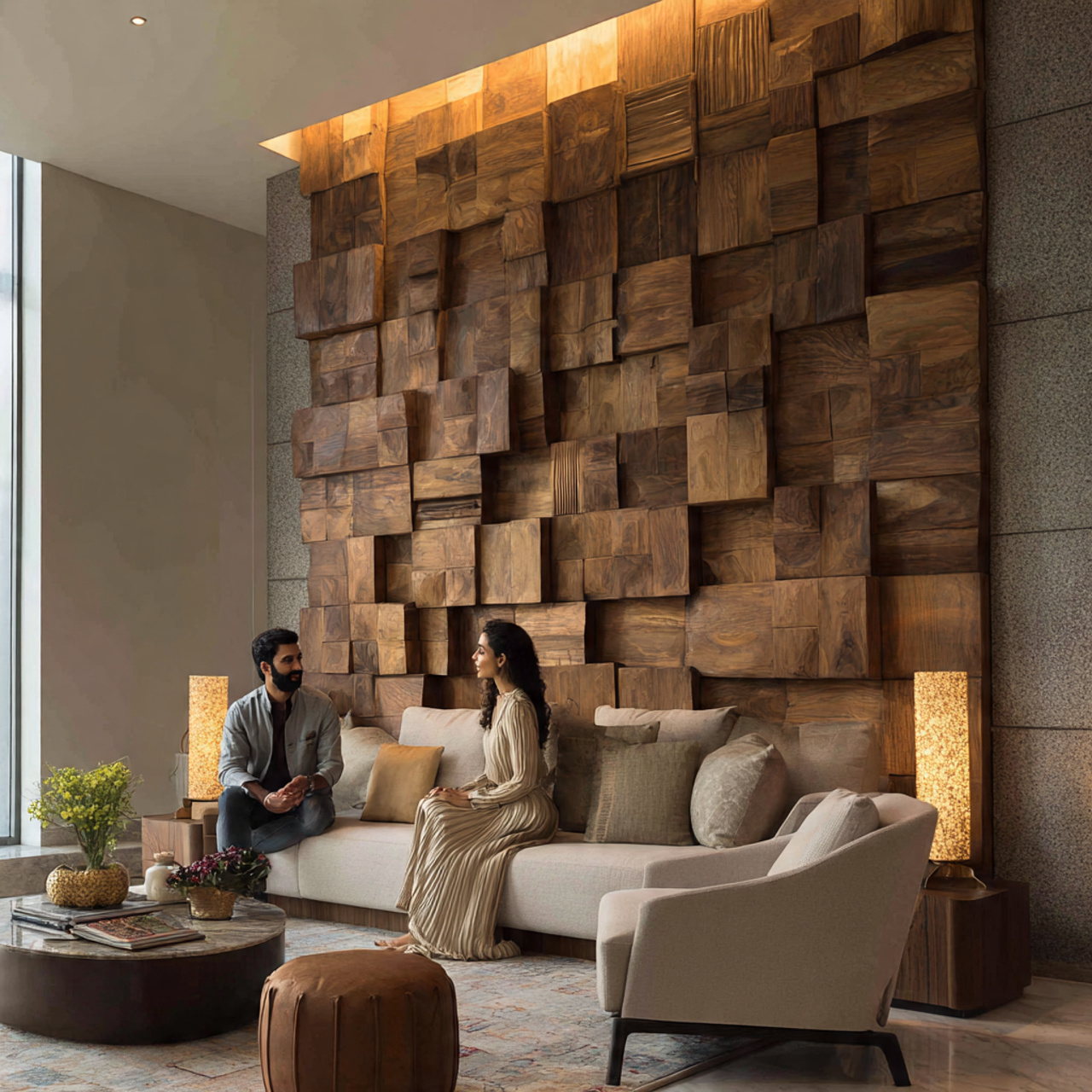 25 Living Room Wall Decor Ideas for a Stylish Home 8