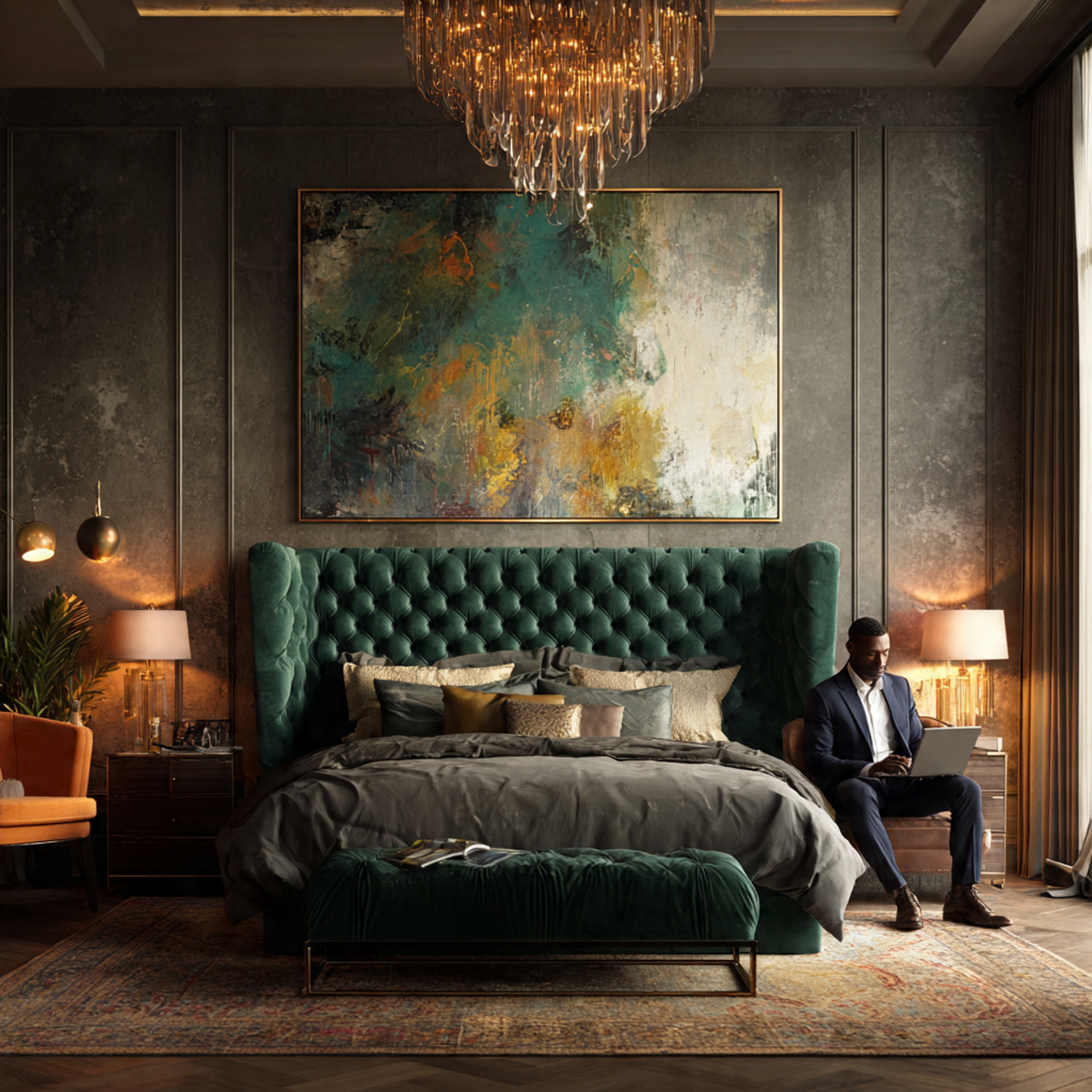 25 Stunning Headboard Ideas to Elevate Your Bedroom Style 2