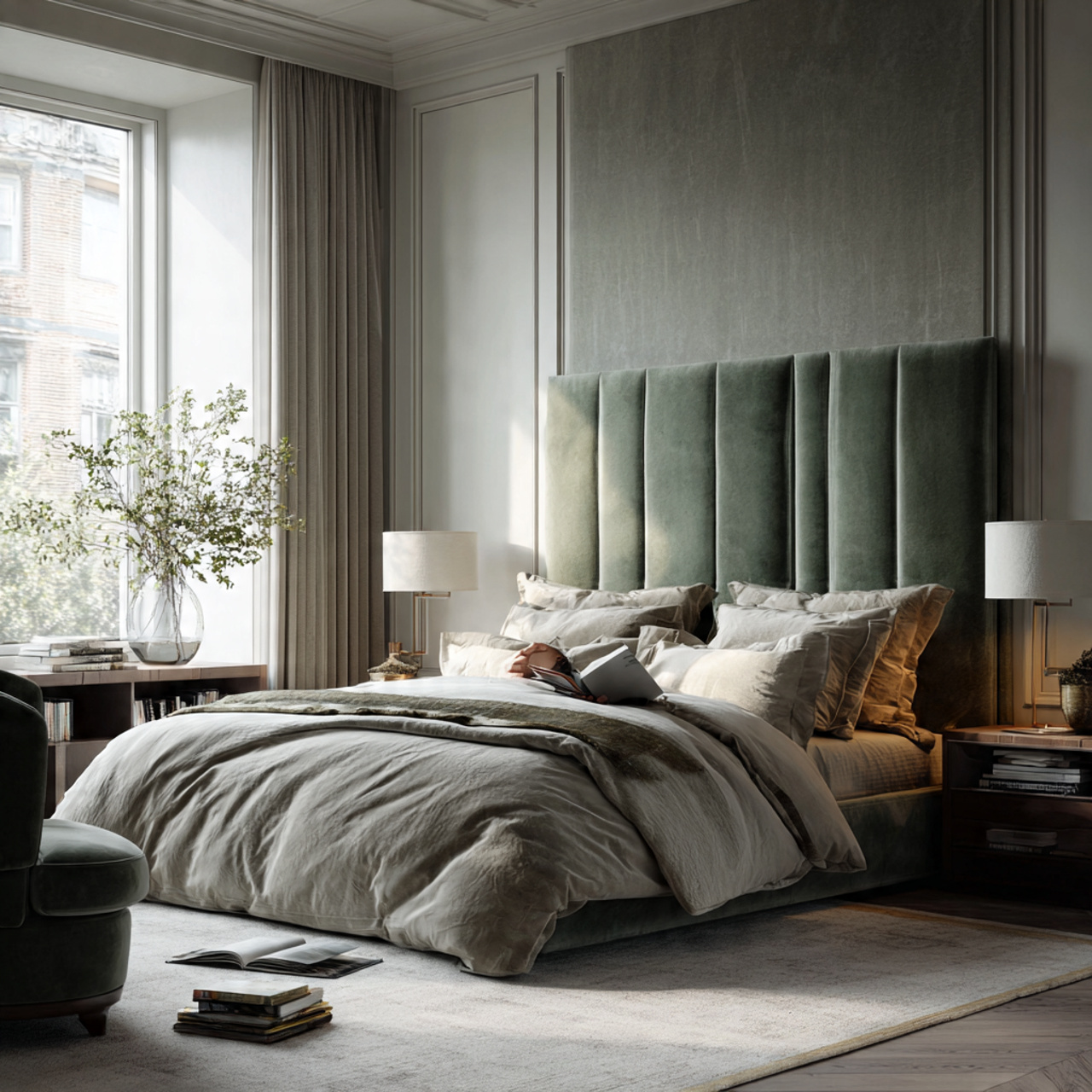 25 Sage Green Bedroom Ideas: Calm, Stylish & Inspiring Designs 12
