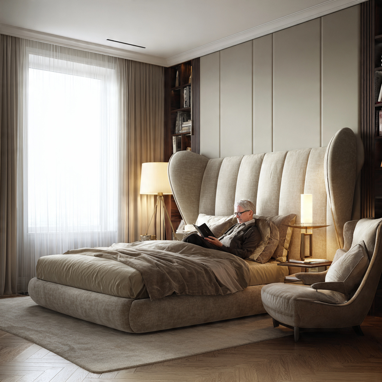 25 Stunning Headboard Ideas to Elevate Your Bedroom Style 12