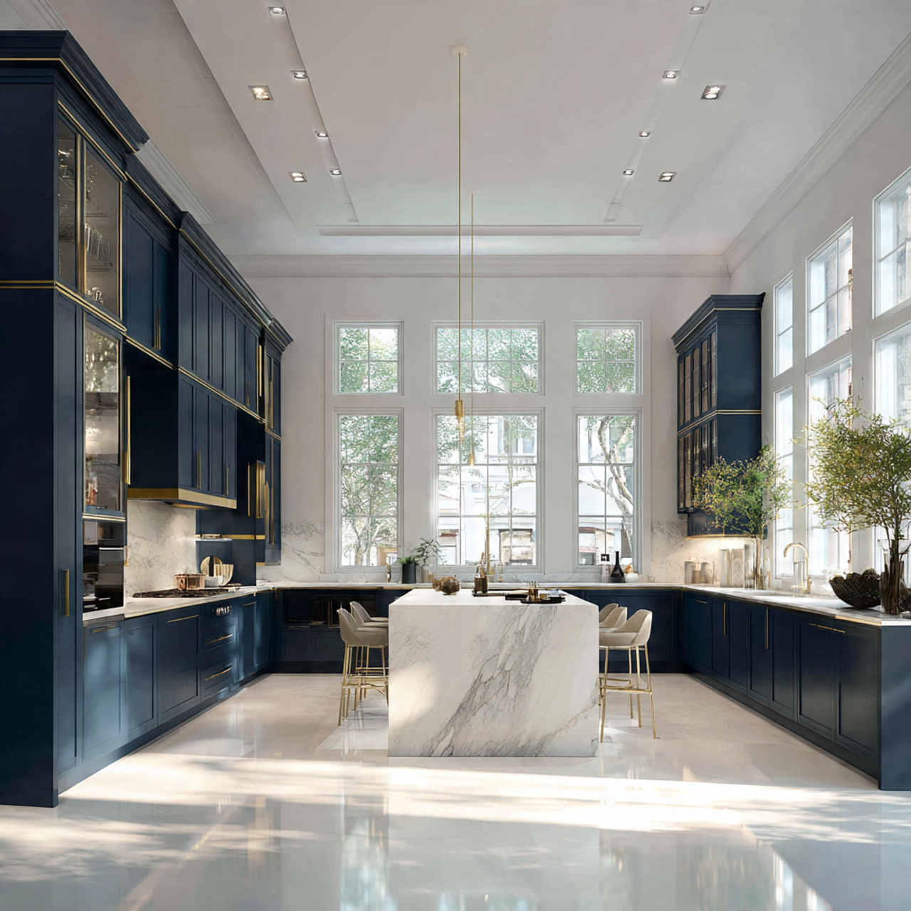 25 Stunning Dark Kitchen Cabinets Ideas for Modern Homes 8