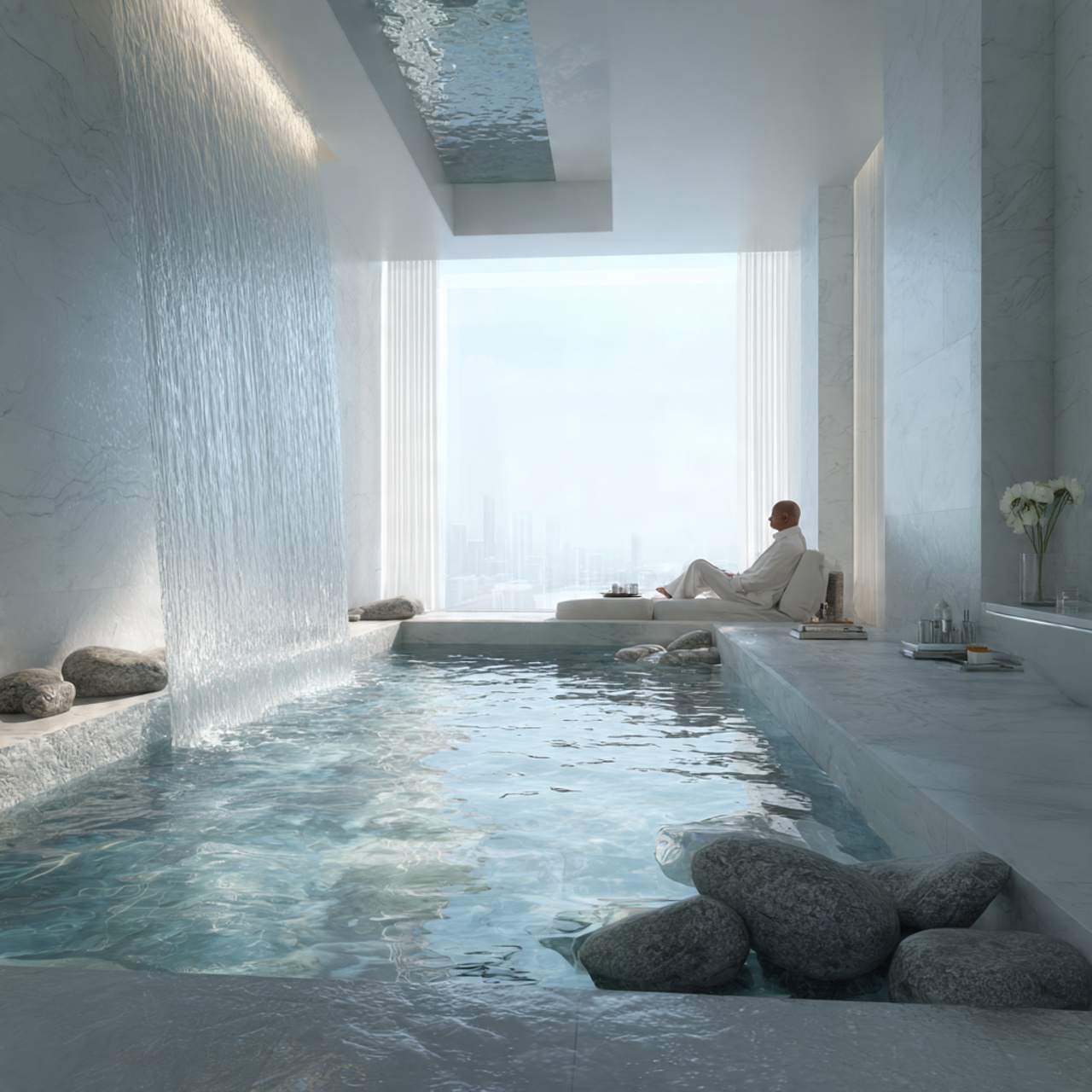 25 Top Bathtub Ideas for Luxury and Modern Comfort 24