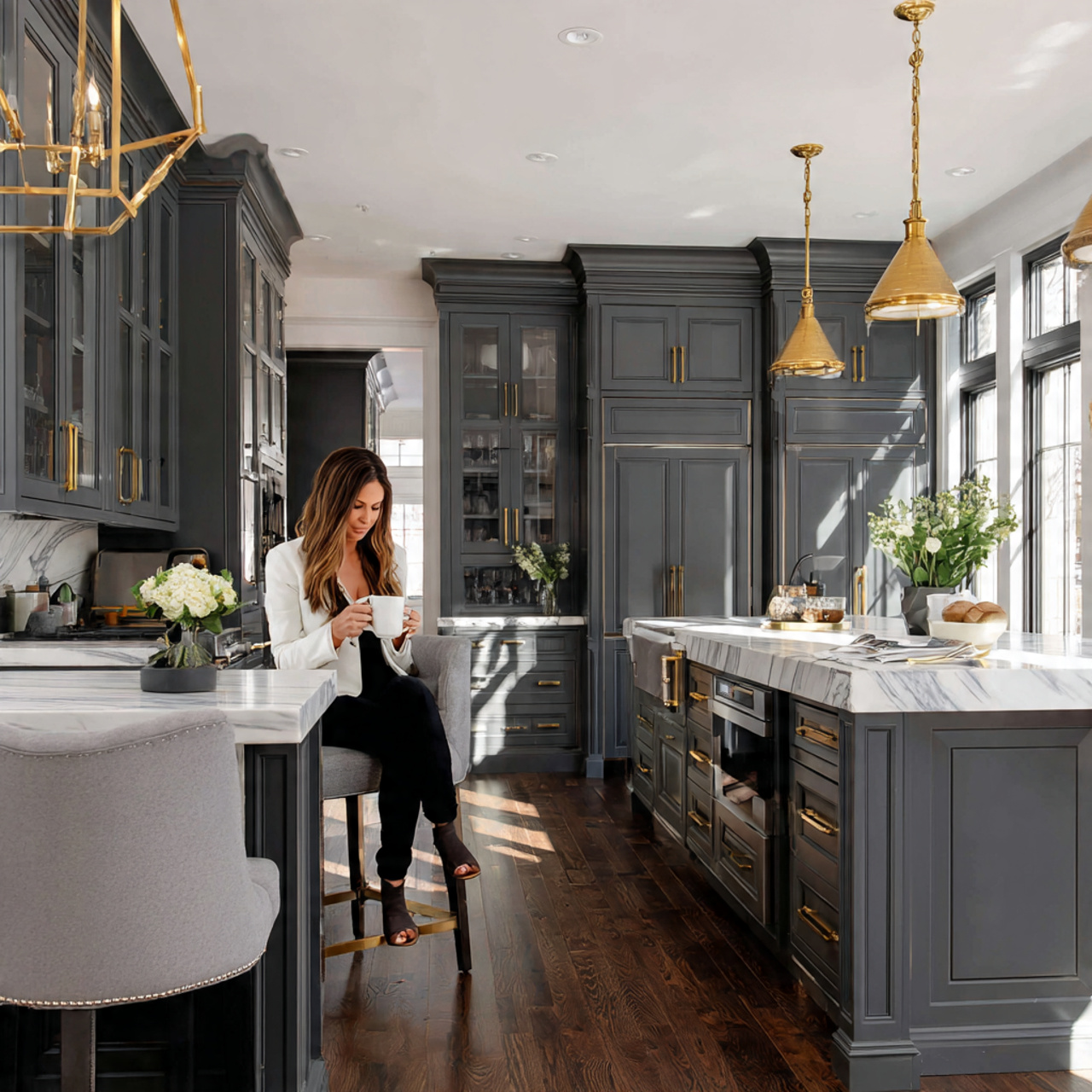 25 Stunning Kitchen Cabinets Ideas for Modern & Stylish Homes 4