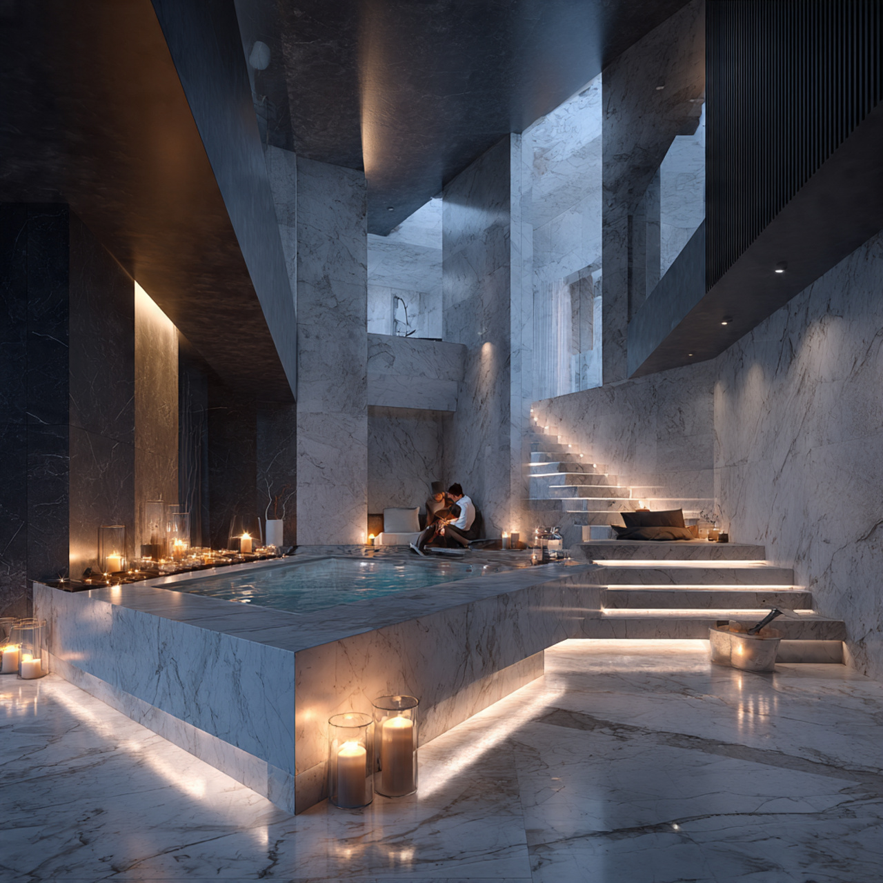 25 Top Bathtub Ideas for Luxury and Modern Comfort 10