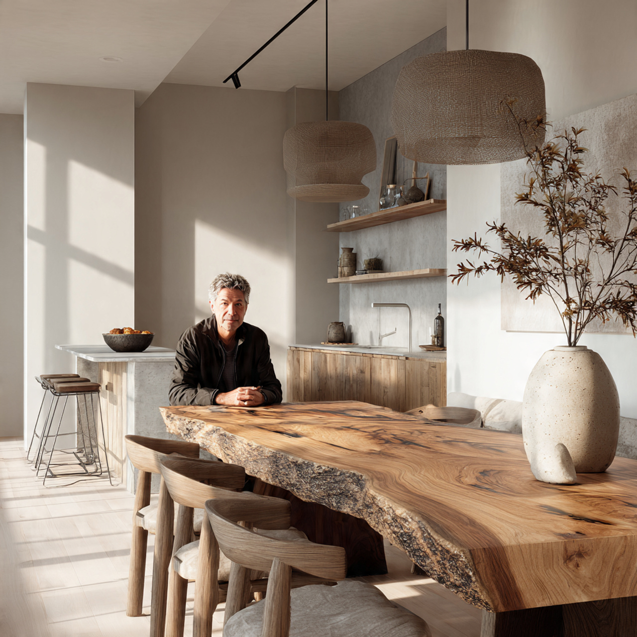 25 Interior Ideas Ideas That Instantly Transform Your Home Into a Stylish Sanctuary 19 modern interior featuring natural wood finishes raw edge