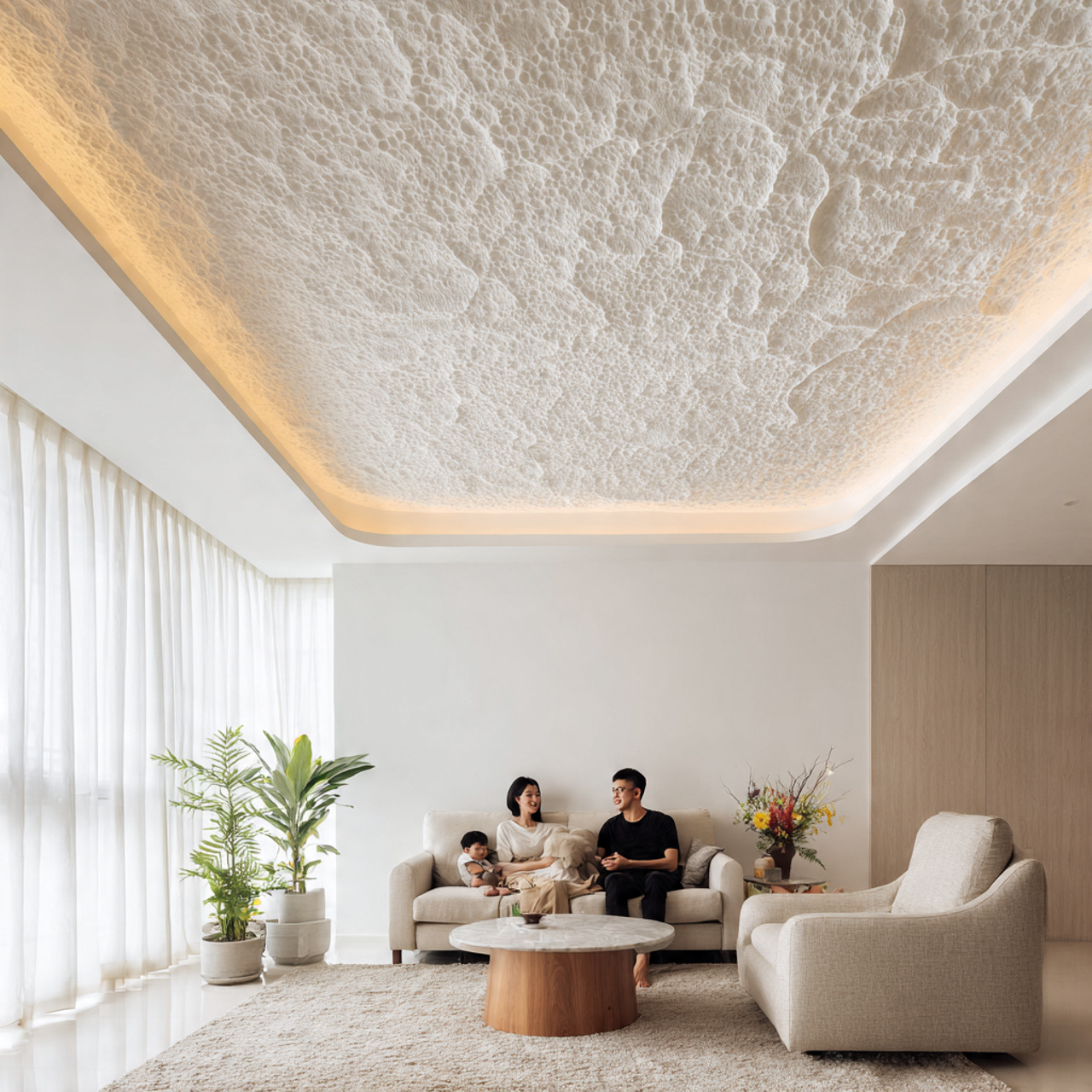 25 Stunning Ceiling Design Ideas to Transform Any Room 12