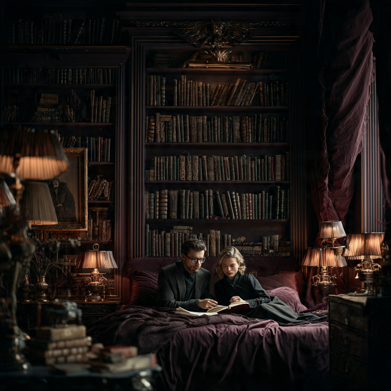 25 Couples Bedroom Ideas for a Romantic & Stylish Retreat 15 moody cinematic interior photograph of couples bedroom