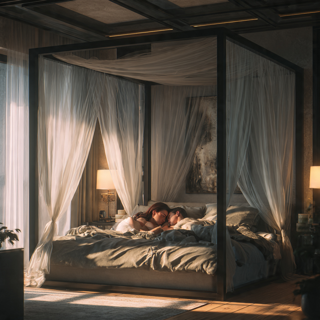 25 Romantic Bedroom Ideas for a Warm, Elegant & Dreamy Space 24 photorealistic romantic bedroom ideas showcasing a modern