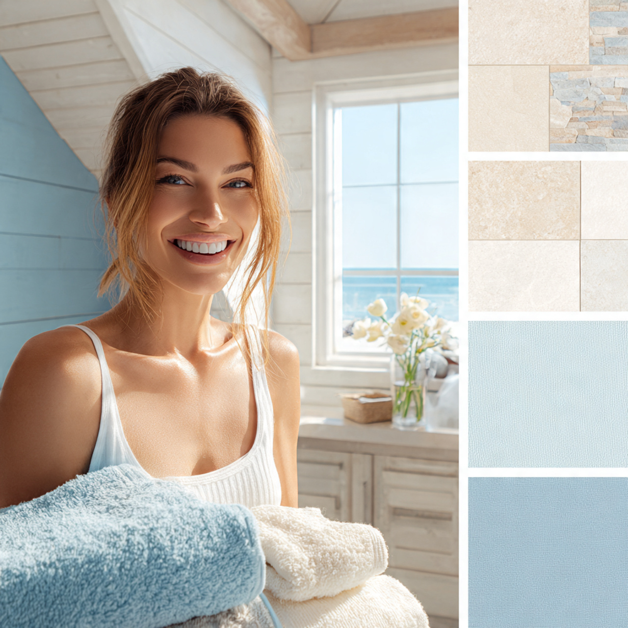 25 Bathroom Ideas for Stunning, Functional & Modern Bathrooms 6 realistic bathroom ideas inspired by coastal decor