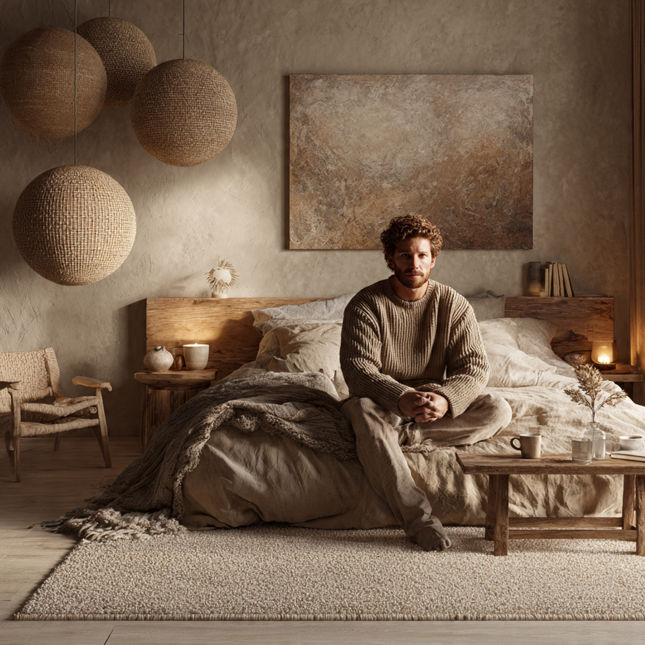 25 Bedroom Colour Ideas: Stunning Palettes for a Calm & Stylish Space 9 realistic bedroom colour ideas displaying toasted almond