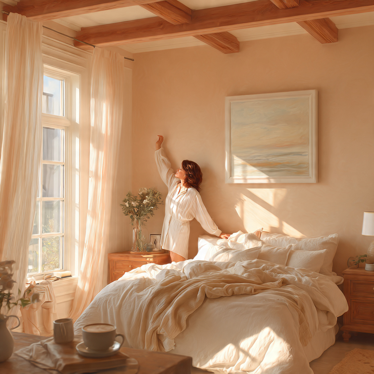 25 Bedroom Colour Ideas: Stunning Palettes for a Calm & Stylish Space 6 realistic bedroom colour ideas showing pale buttercream