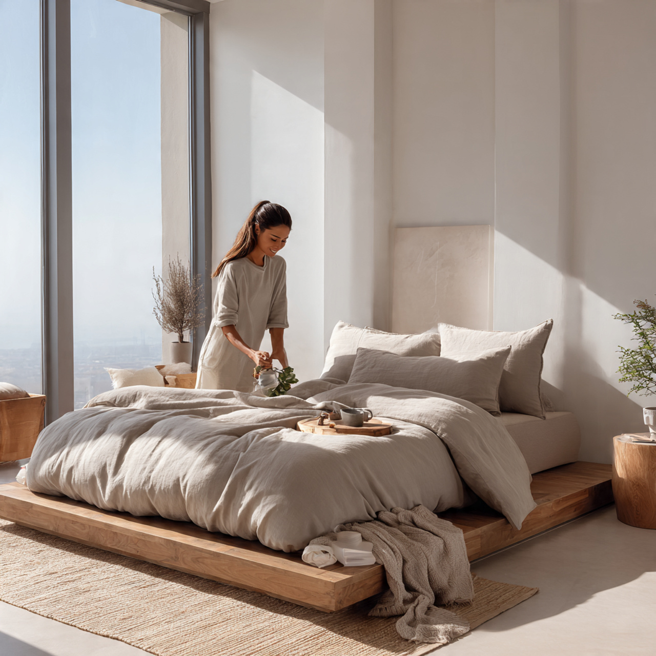 25 Creative Bedroom Ideas to Elevate Comfort & Style Instantly 25 realistic bedroom featuring minimalist platform bed bedroom