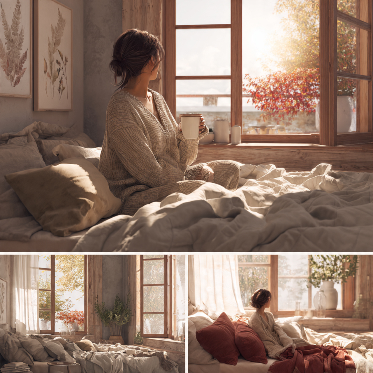 25 Bedroom Layout Ideas for a Stylish, Spacious & Relaxing Retreat 25 realistic bedroom layout ideas showing seasonal rotation