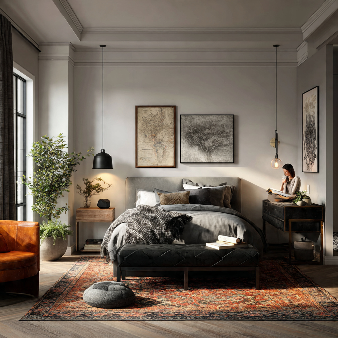 25 Bedroom Layout Ideas for a Stylish, Spacious & Relaxing Retreat 18 realistic bedroom layout ideas with layered furniture