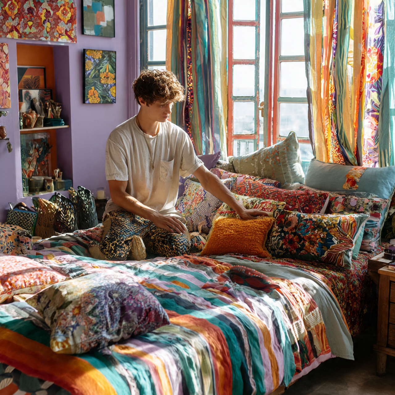 25 Creative Bedroom Ideas to Elevate Comfort & Style Instantly 12