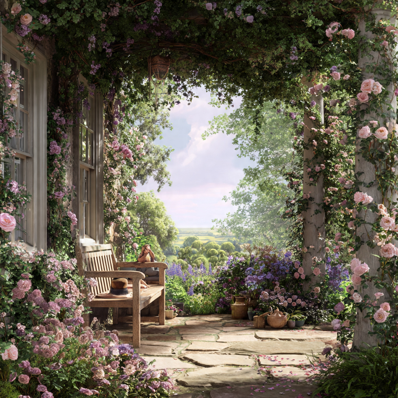 25 Porch Ideas: Stunning Designs to Transform Your Home Entrance 20 realistic english cottage porch ideas with climbing