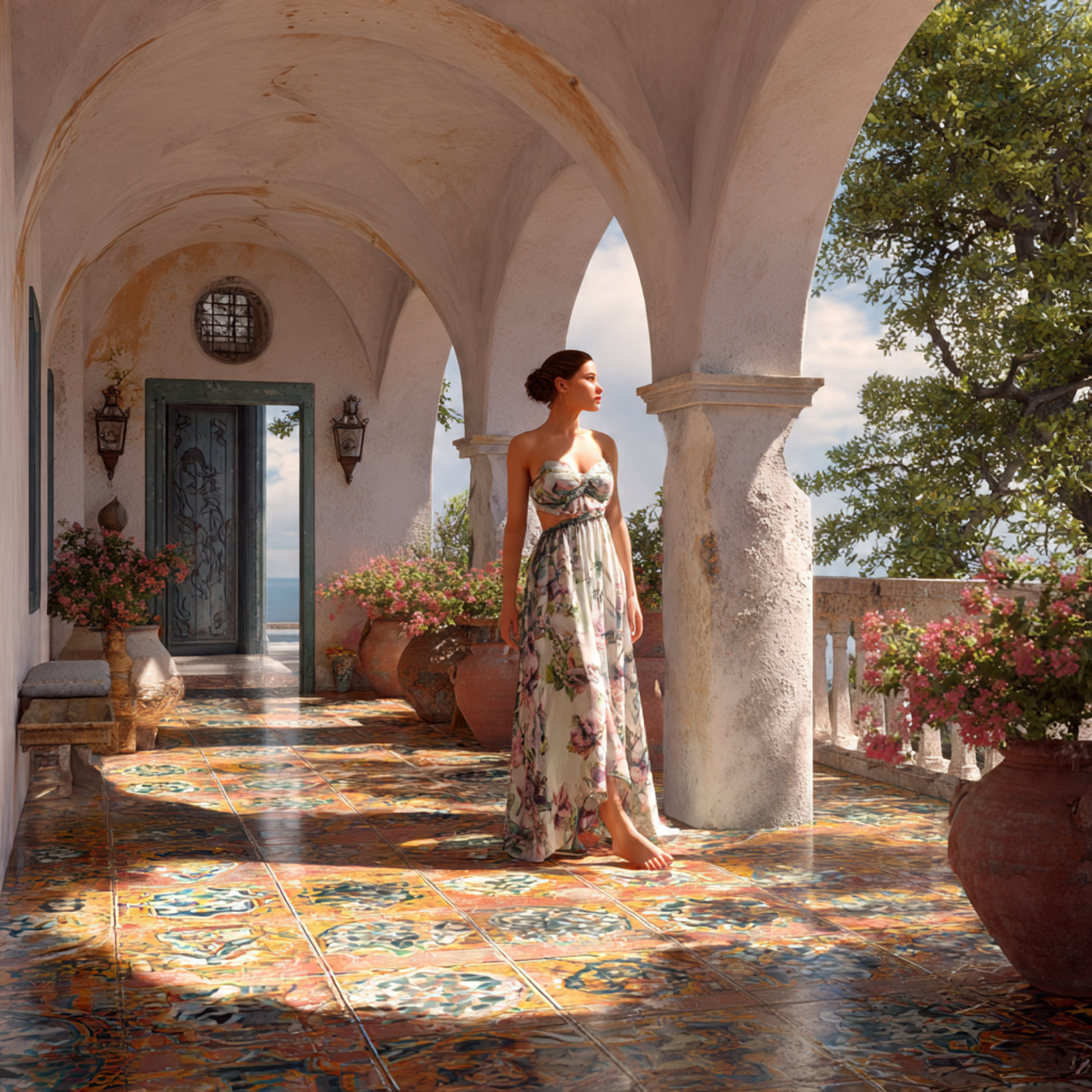 25 Porch Ideas: Stunning Designs to Transform Your Home Entrance 21 realistic mediterranean tiled porch ideas with colorful