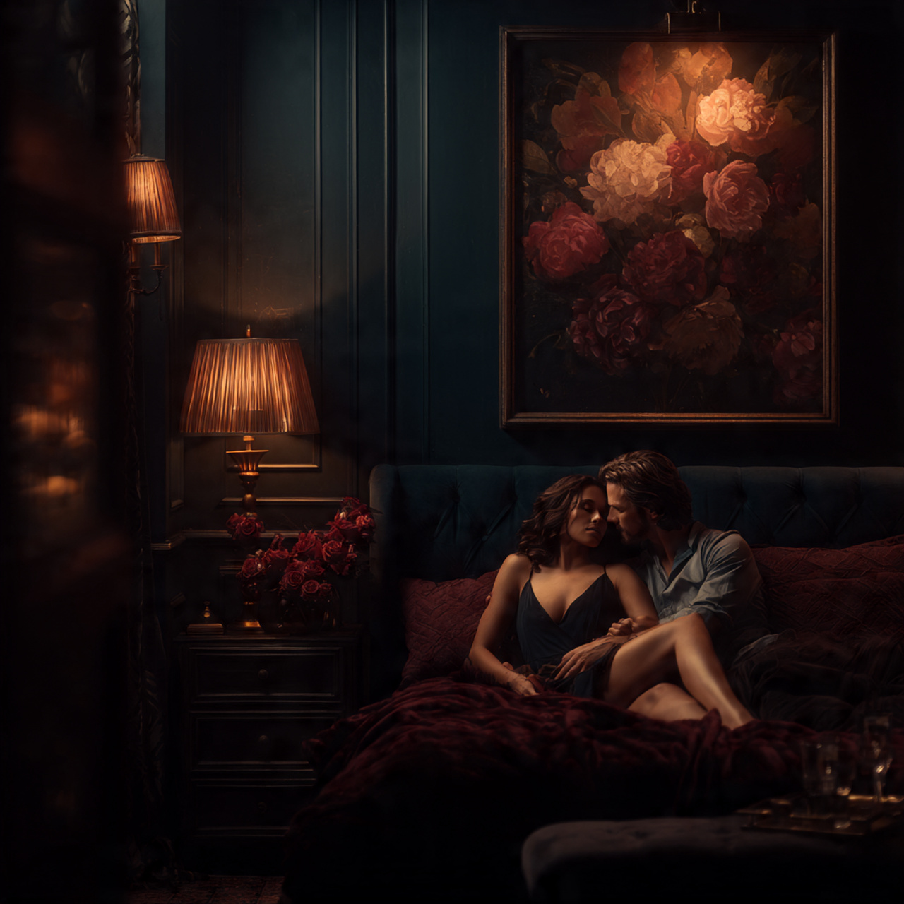 25 Romantic Bedroom Ideas for a Warm, Elegant & Dreamy Space 5 realistic romantic bedroom ideas with deep navy