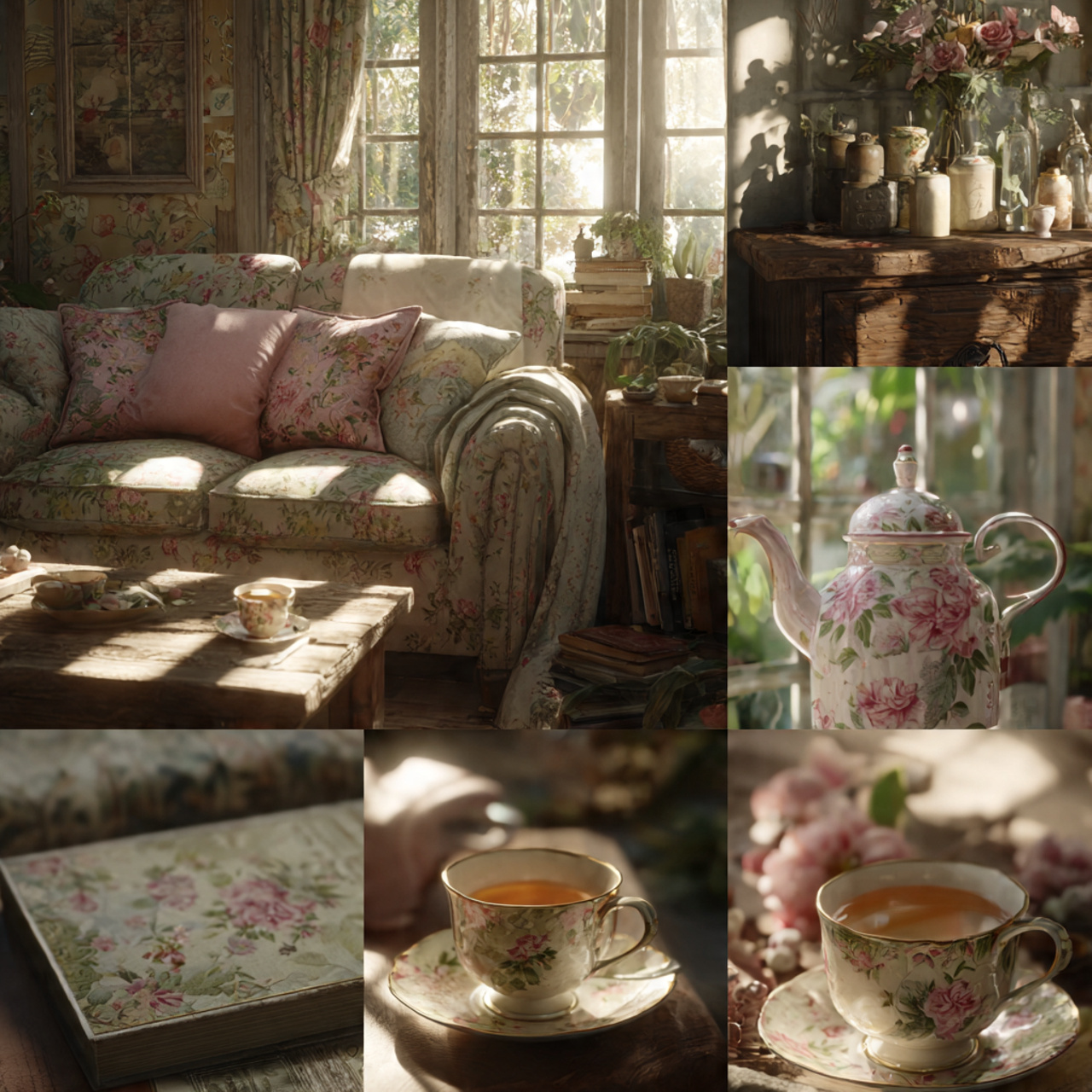 realistic room inspiration ideas featuring english countryside