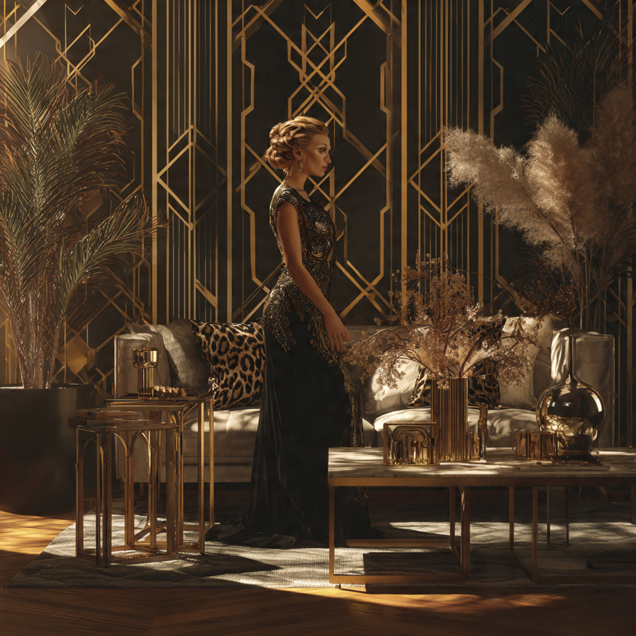 realistic room inspiration ideas showcasing art deco