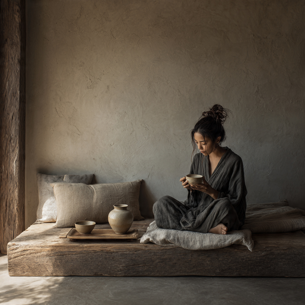 realistic room inspiration ideas showcasing japanese wabi