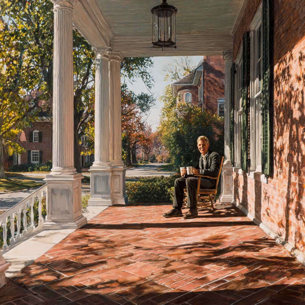 25 Porch Ideas: Stunning Designs to Transform Your Home Entrance 16 realistic traditional brick porch ideas with red