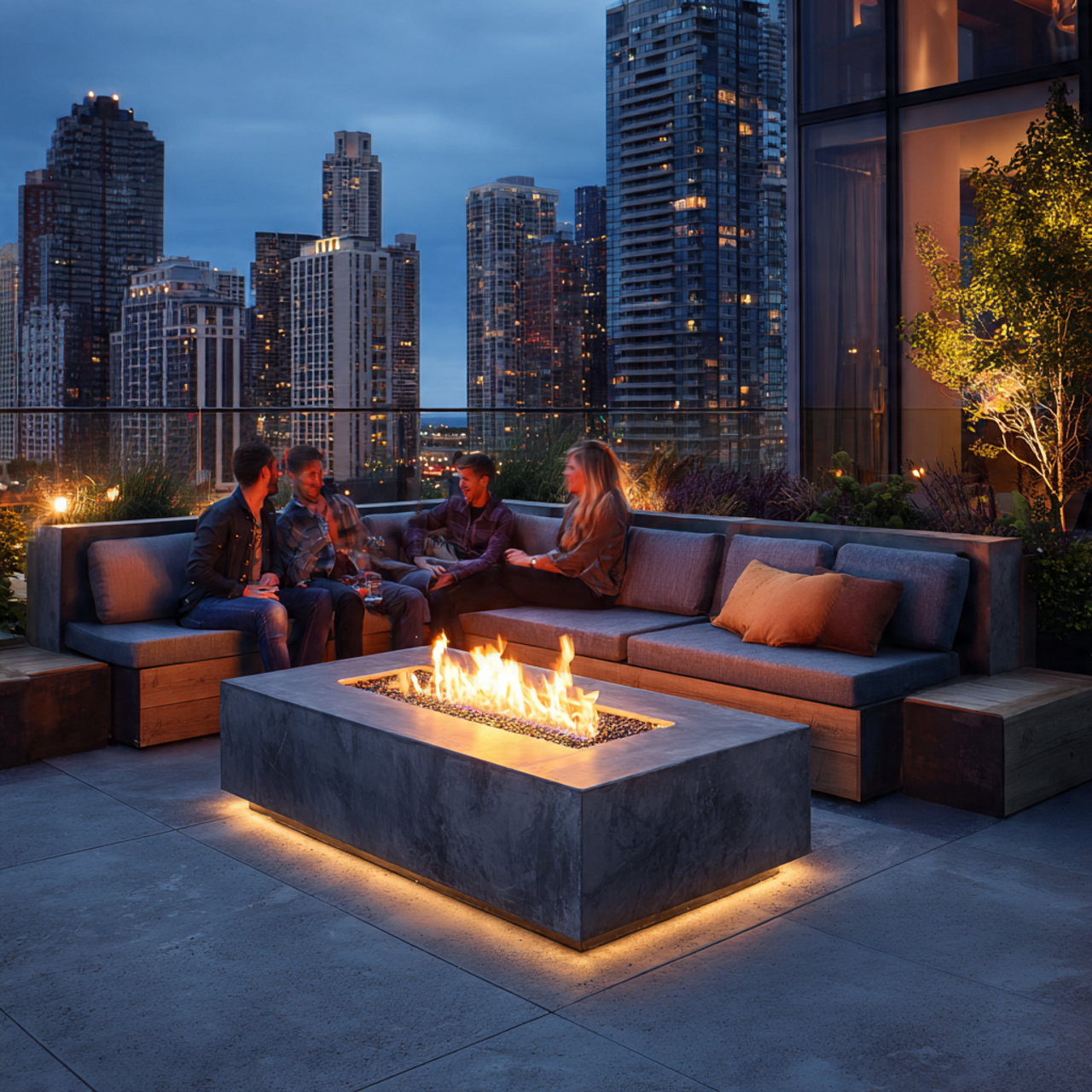 25 Porch Ideas: Stunning Designs to Transform Your Home Entrance 22 realistic urban fire pit porch ideas with