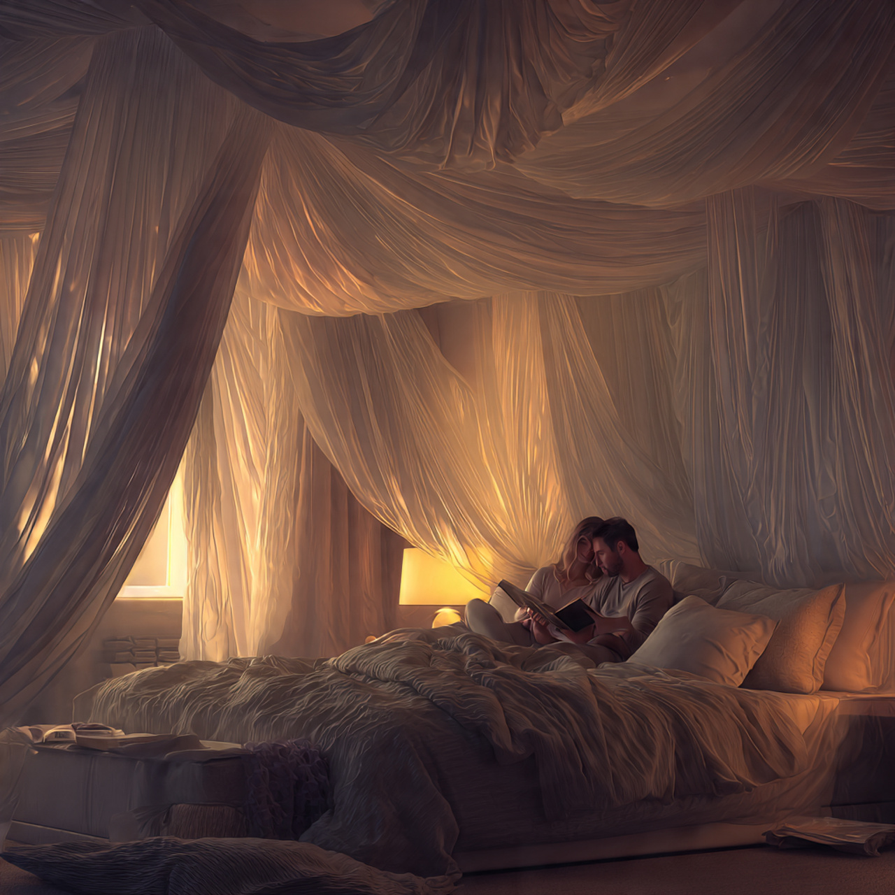 25 Stunning Ceiling Design Ideas to Transform Any Room 14 romantic bedroom with suspended fabric canopy ceiling