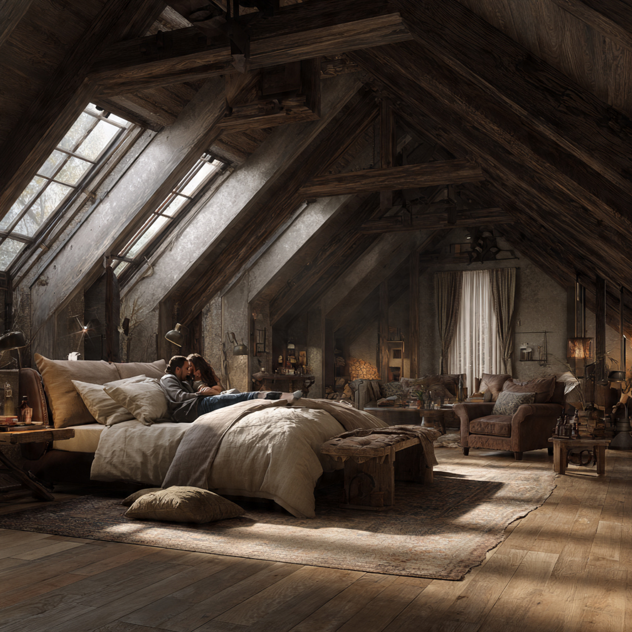 25 Stunning Attic Room Ideas to Transform Your Home 5