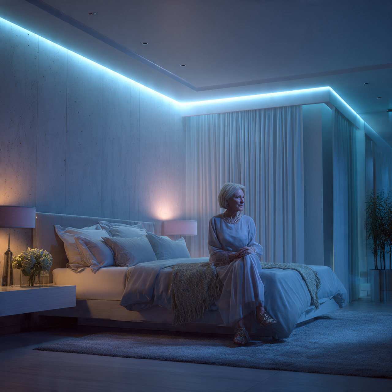 25 Bedroom Lighting Ideas That Instantly Elevate Style & Co 8 showcasing ambient cove lighting hidden led strips