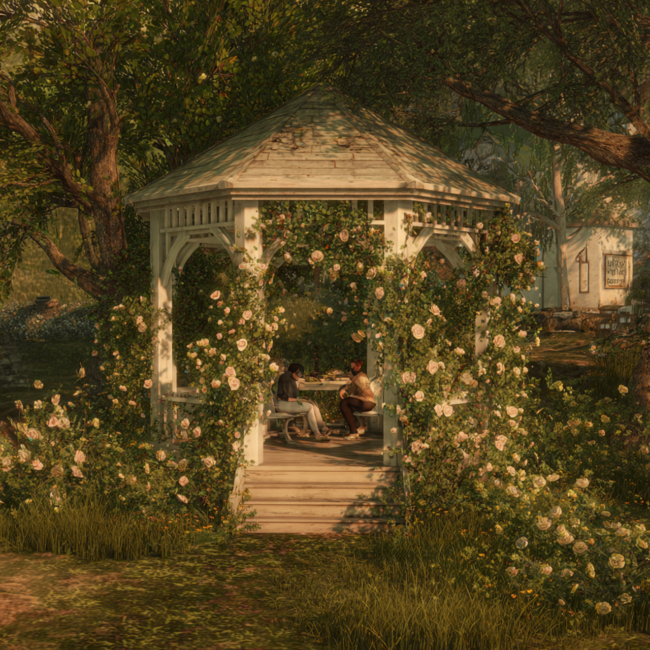 25 Backyard Gazebo Ideas: Stunning Designs to Elevate Your Yard 15 small octagonal backyard gazebo designed as a